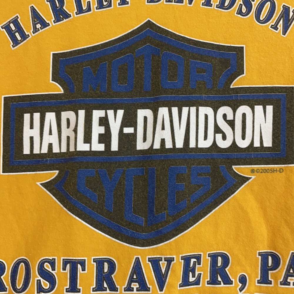 Men’s Picket Harley-Davidson Tee Shirt